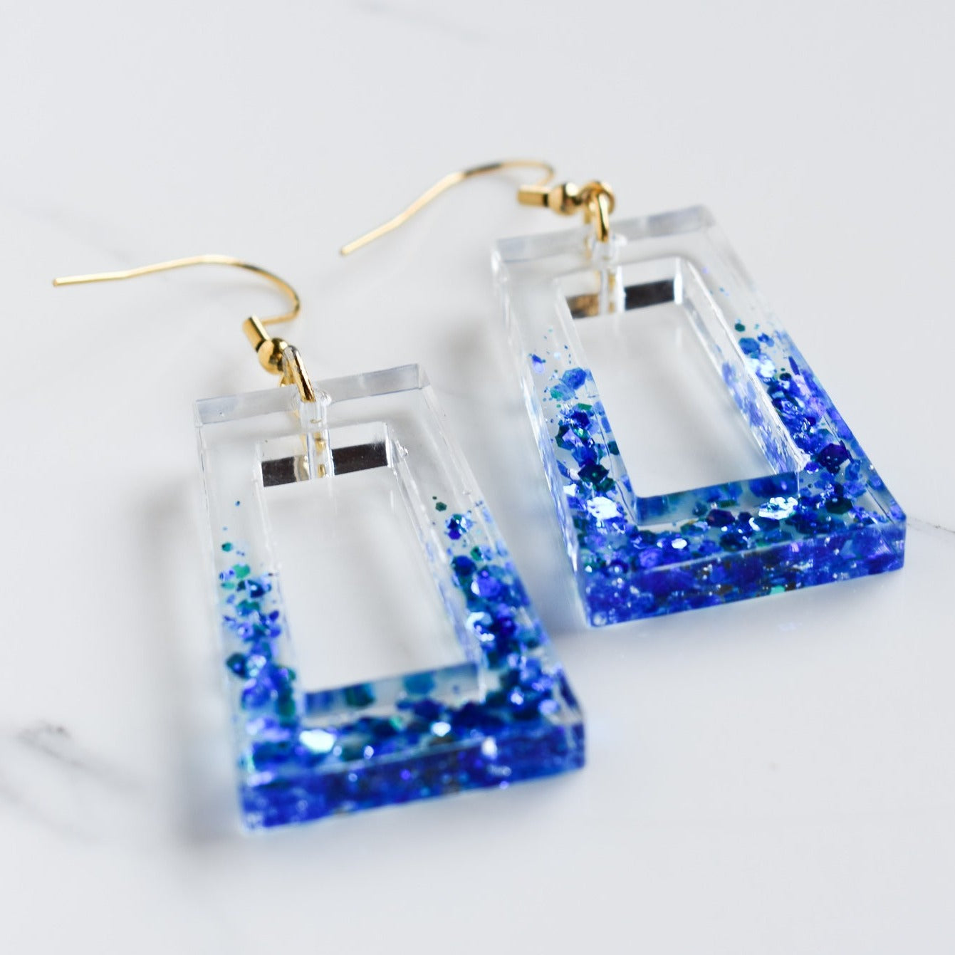 Handmade, light weight and comfortable to wear all day long leather earrings. All our earring hooks are made with a high quality stainless steel and they are hypo allergenic. They will not tarnish or irritate your sensitive skin.
