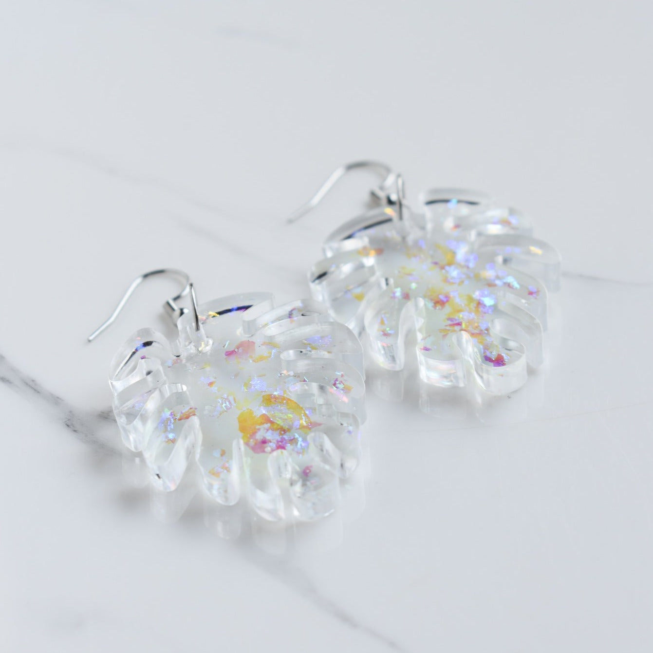Handmade, light weight and comfortable to wear all day long leather earrings. All our earring hooks are made with a high quality stainless steel and they are hypo allergenic. They will not tarnish or irritate your sensitive skin.
