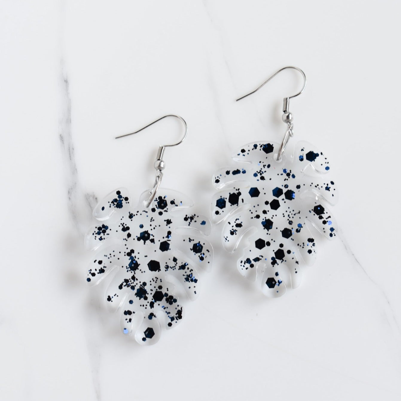 Handmade, light weight and comfortable to wear all day long leather earrings. All our earring hooks are made with a high quality stainless steel and they are hypo allergenic. They will not tarnish or irritate your sensitive skin.