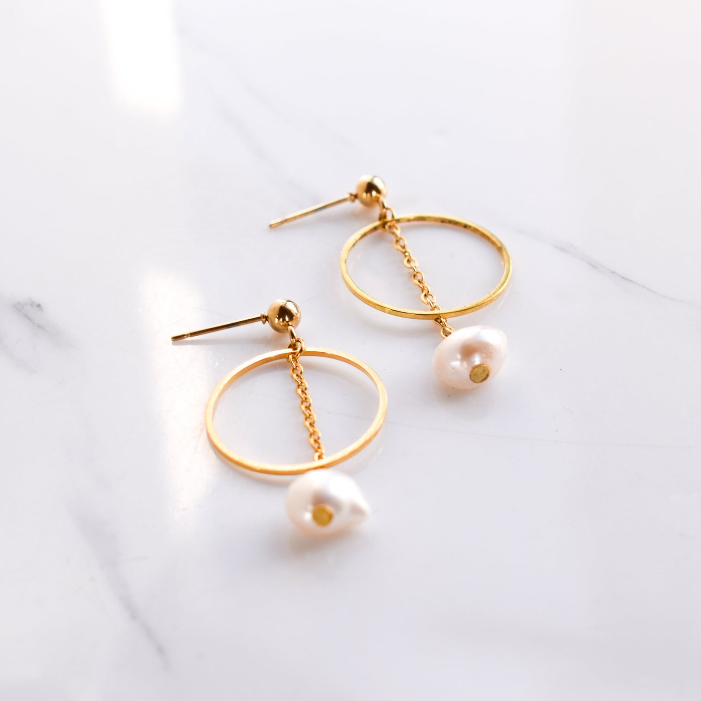 Handmade, light weight and comfortable to wear all day long leather earrings. All our earring hooks are made with a high quality stainless steel and they are hypo allergenic. They will not tarnish or irritate your sensitive skin.