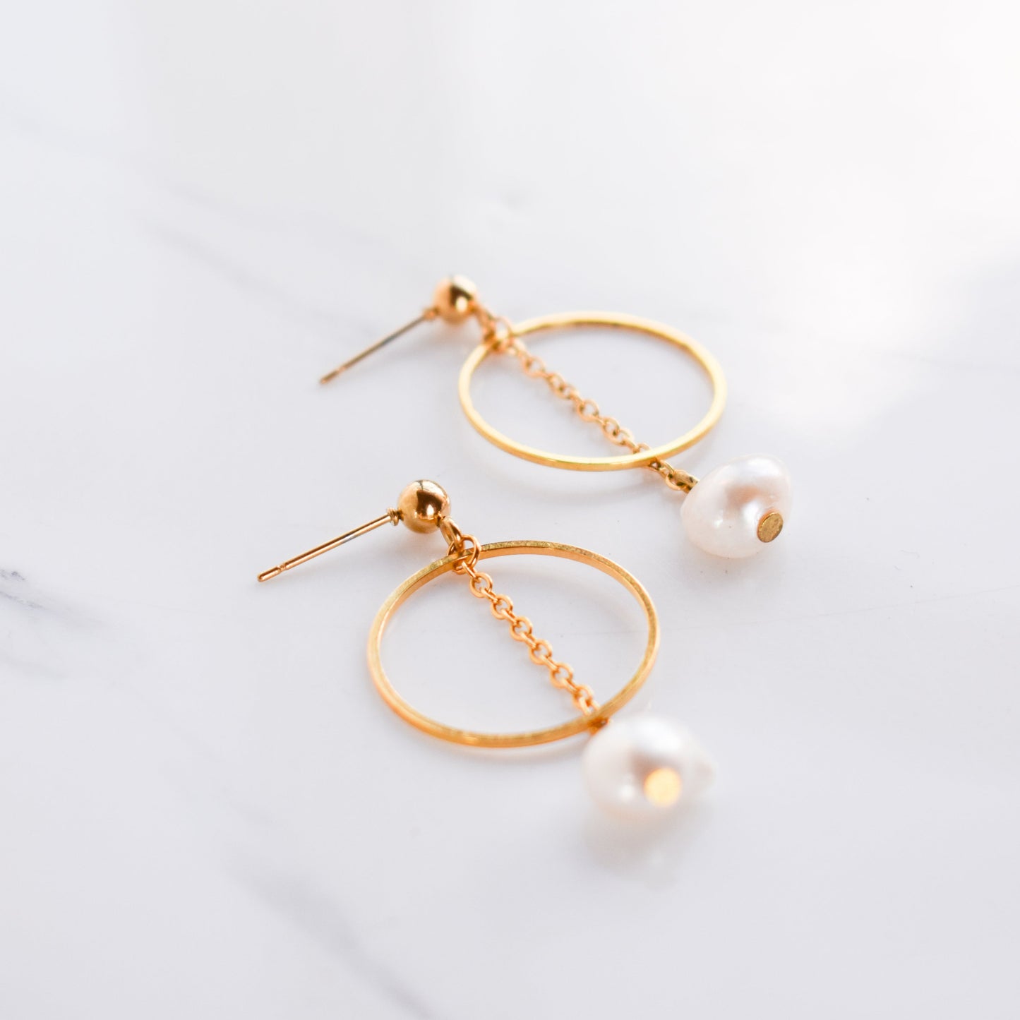 Handmade, light weight and comfortable to wear all day long leather earrings. All our earring hooks are made with a high quality stainless steel and they are hypo allergenic. They will not tarnish or irritate your sensitive skin.