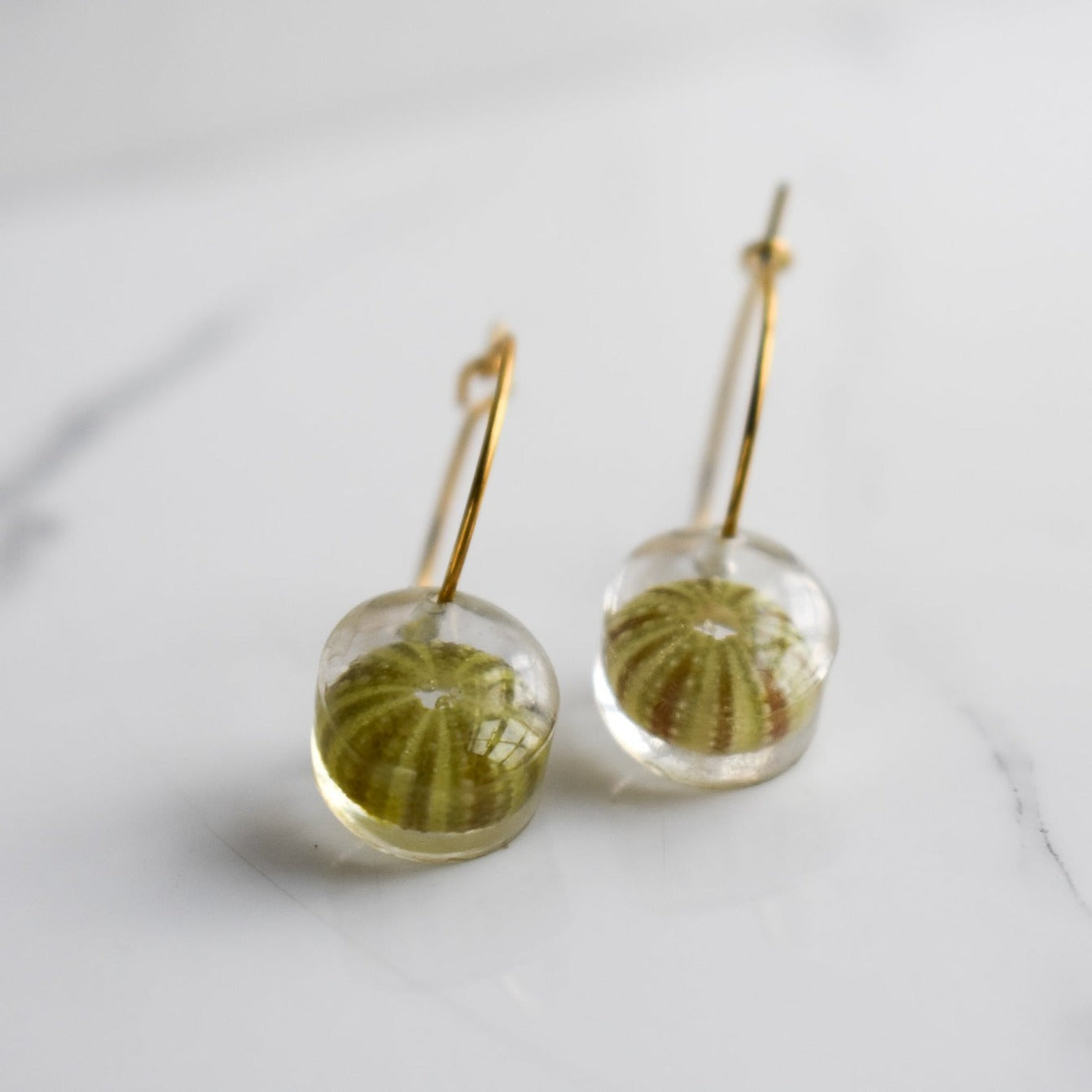 Handmade, light weight and comfortable to wear all day long leather earrings. All our earring hooks are made with a high quality stainless steel and they are hypo allergenic. They will not tarnish or irritate your sensitive skin.