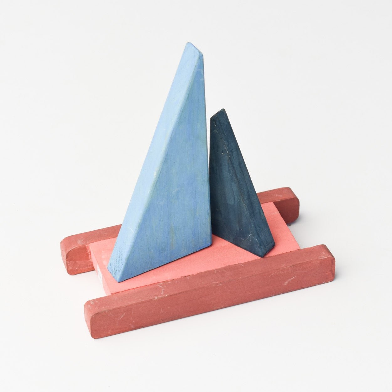 WOODEN YACHT - LARGE