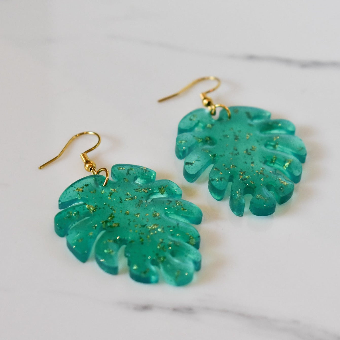 Handmade, light weight and comfortable to wear all day long leather earrings. All our earring hooks are made with a high quality stainless steel and they are hypo allergenic. They will not tarnish or irritate your sensitive skin.