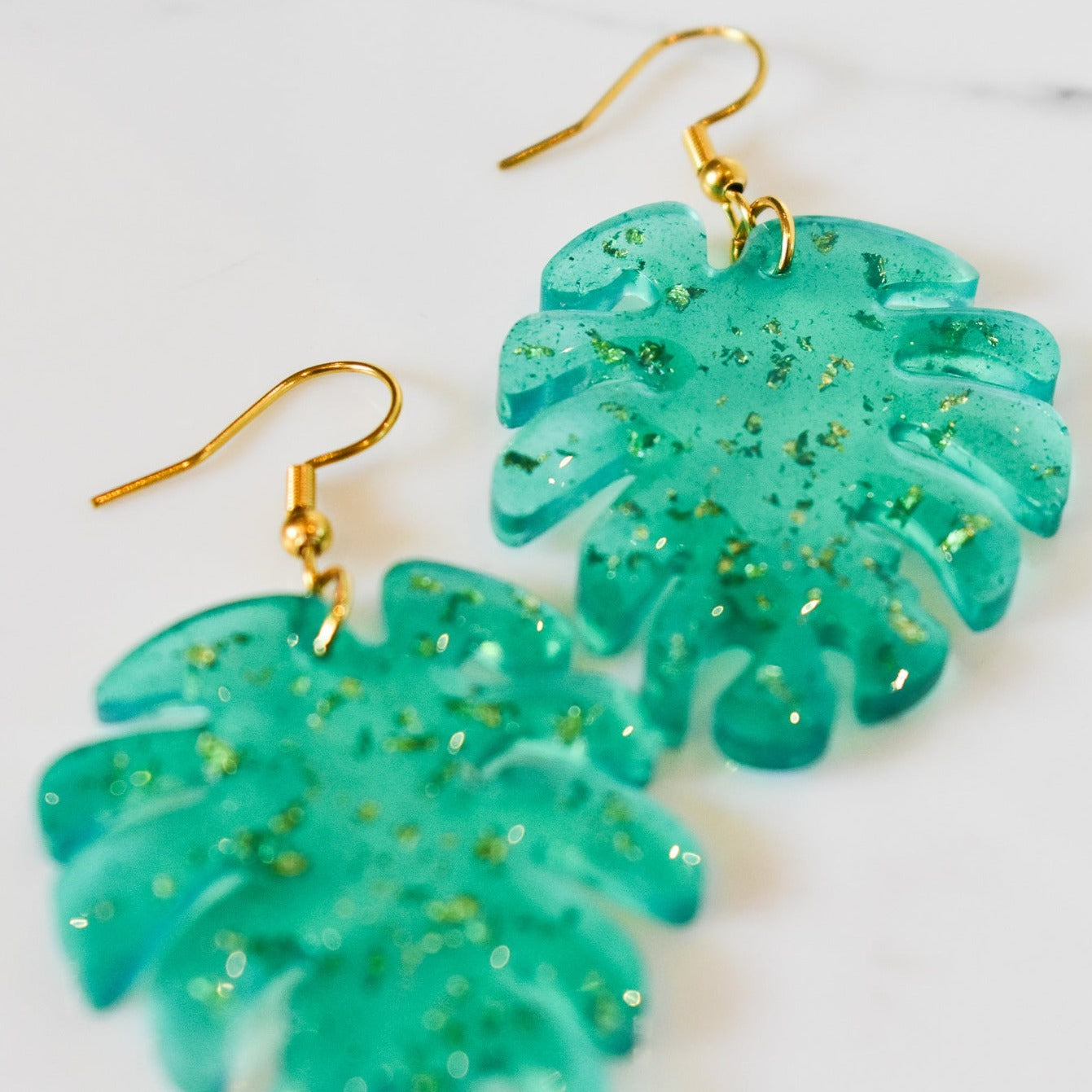 Handmade, light weight and comfortable to wear all day long leather earrings. All our earring hooks are made with a high quality stainless steel and they are hypo allergenic. They will not tarnish or irritate your sensitive skin.