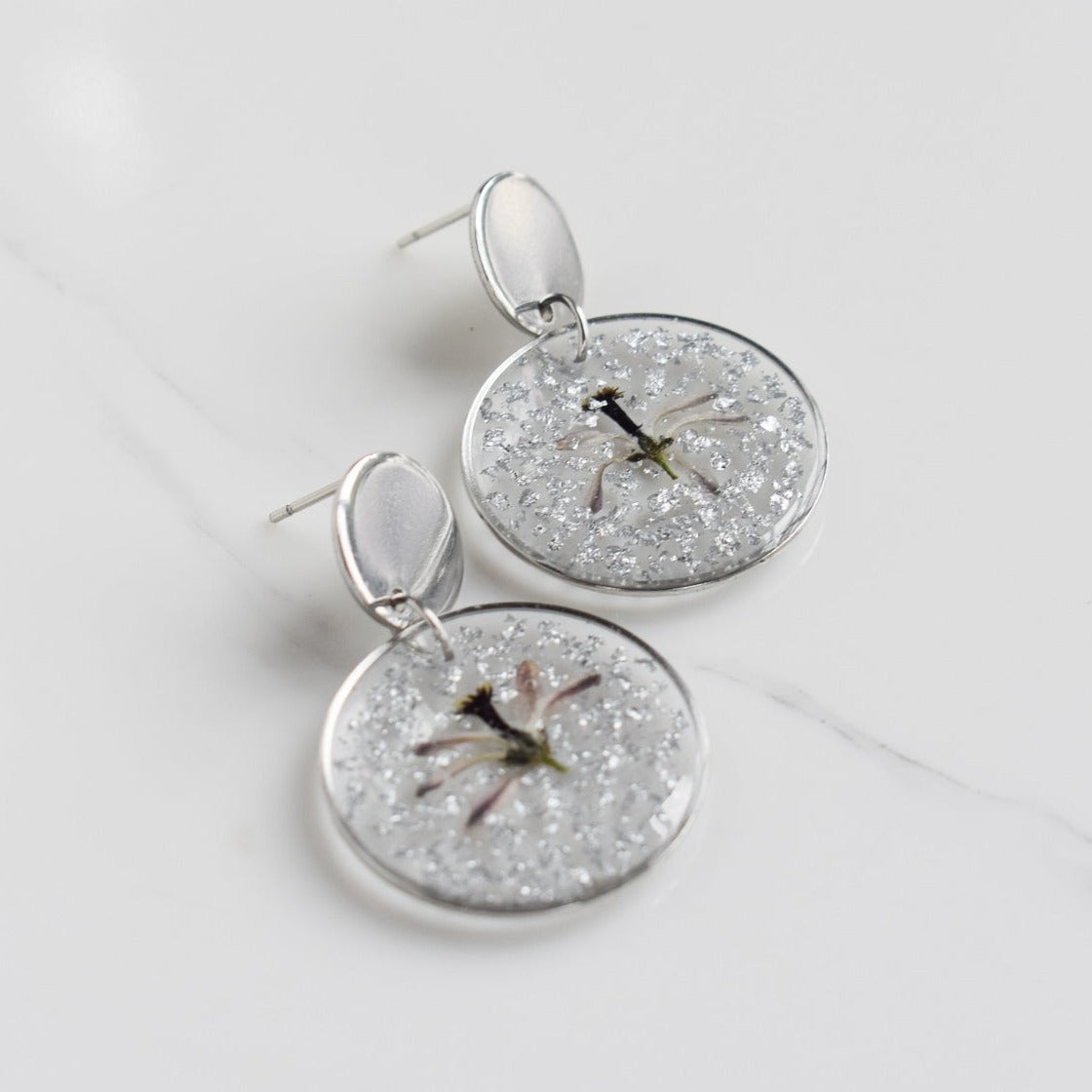 Handmade, light weight and comfortable to wear all day long leather earrings. All our earring hooks are made with a high quality stainless steel and they are hypo allergenic. They will not tarnish or irritate your sensitive skin.