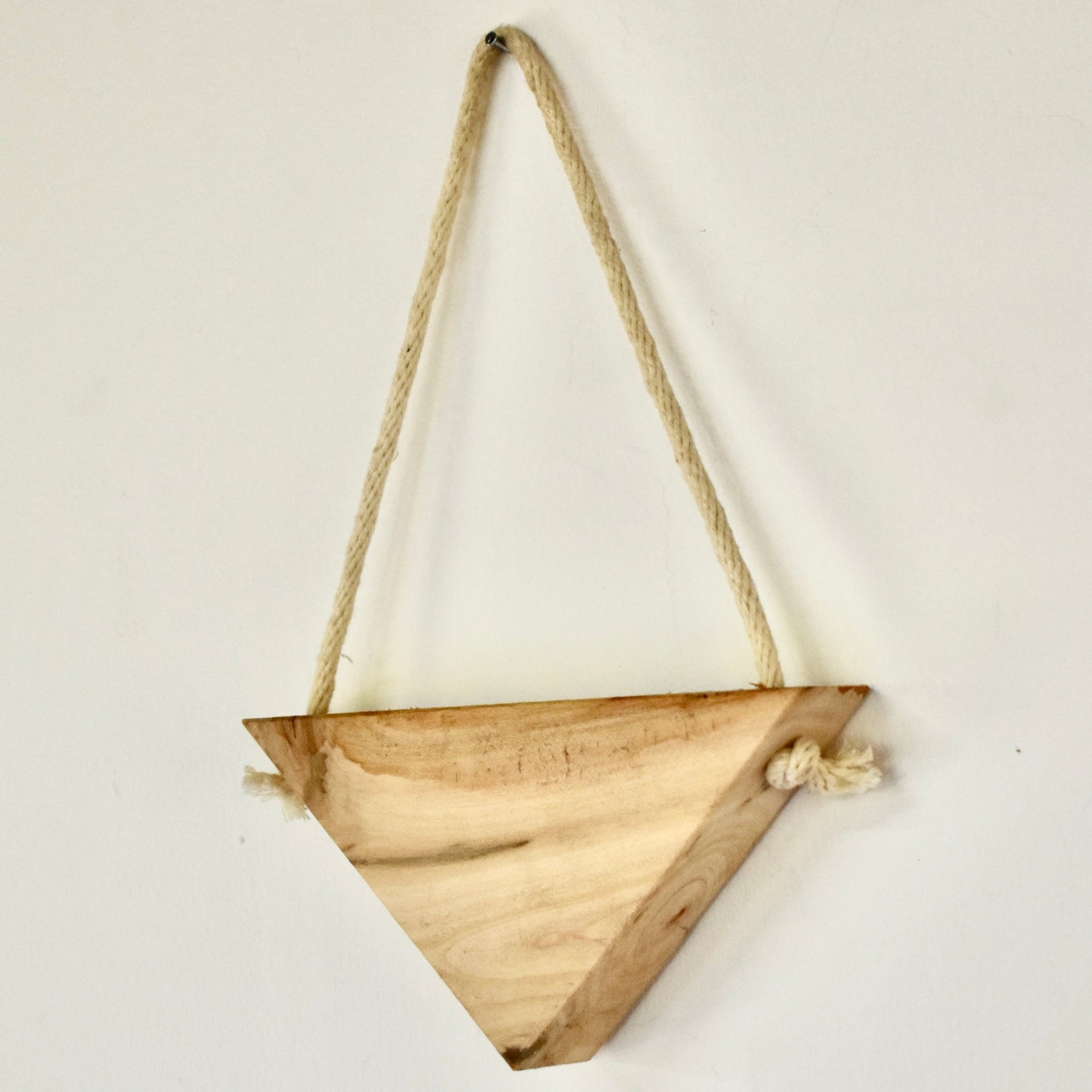 This exquisite wooden air plant hanger, handcrafted with Pine wood, is the perfect addition to any plant lover's collection. With its elegant and sophisticated design, it will elevate any space it graces.