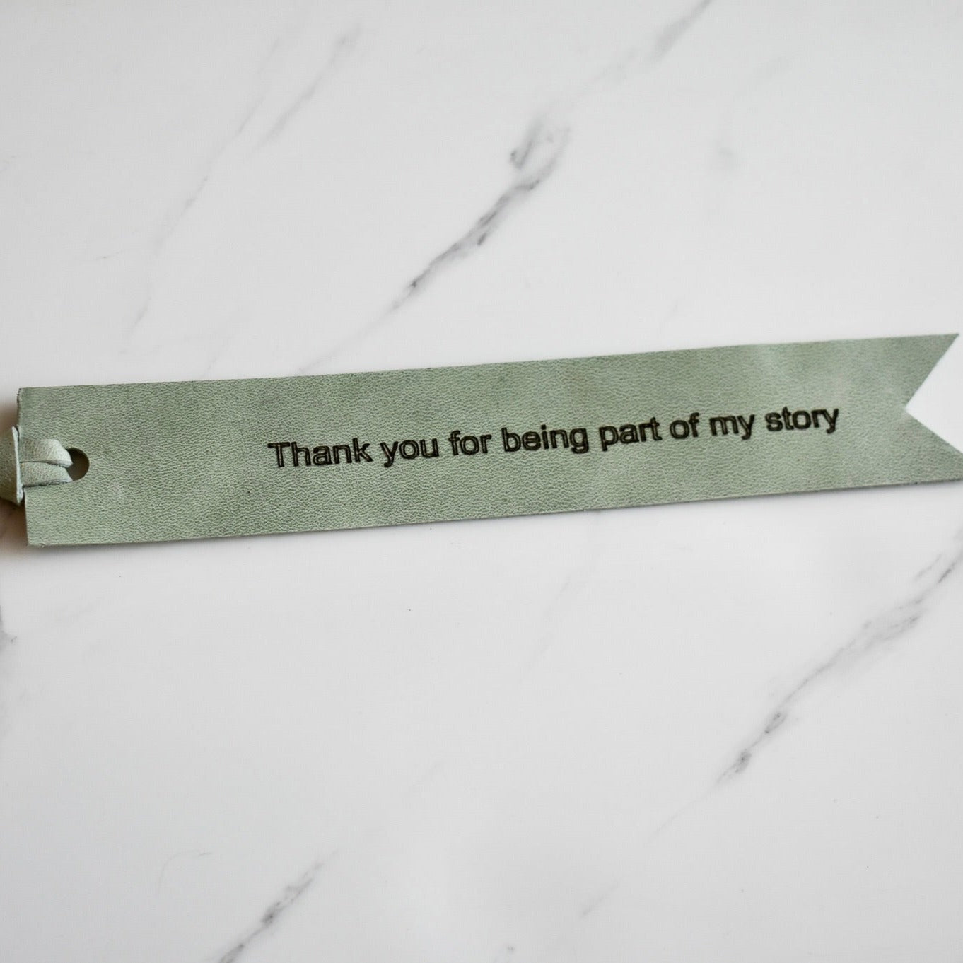 Beautifully hand made genuine leather keychain. A perfect addition to a gift or a great thank you gift for a wedding favour.