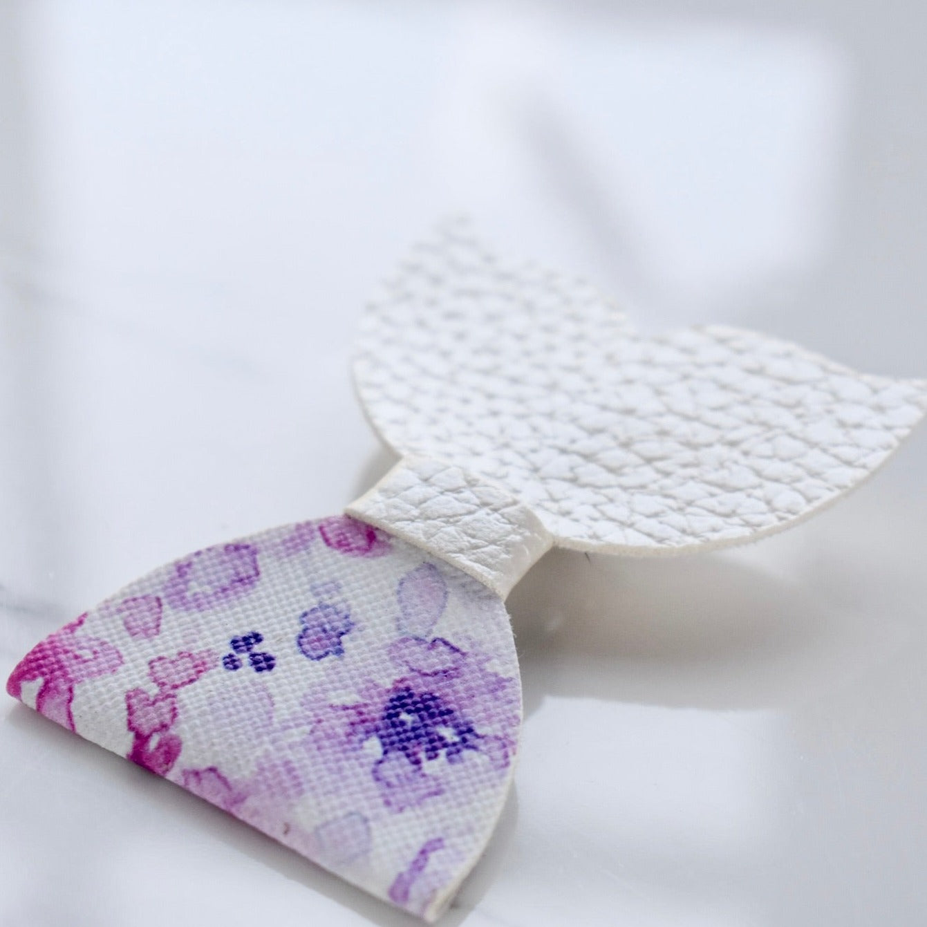 Handmade, mermaid hair clip. Also customisable.