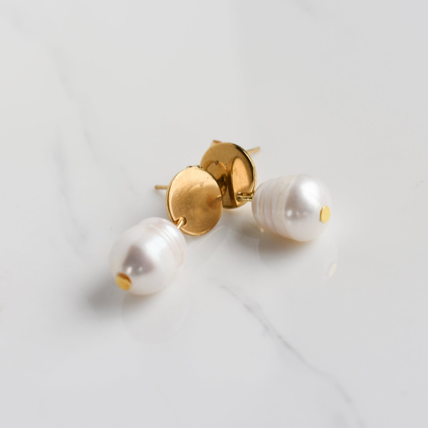 Handmade, light weight and comfortable to wear all day long leather earrings. All our earring hooks are made with a high quality stainless steel and they are hypo allergenic. They will not tarnish or irritate your sensitive skin.