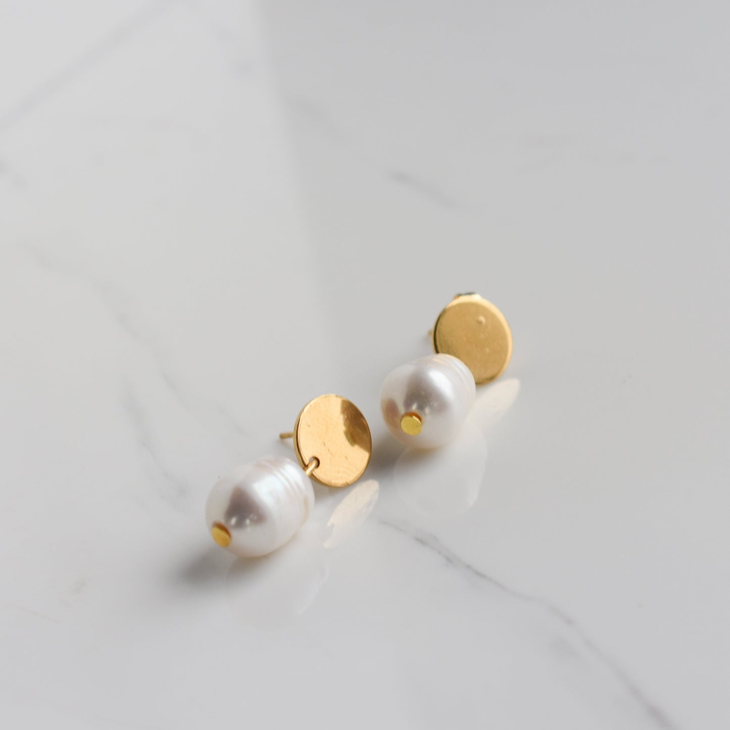 Handmade, light weight and comfortable to wear all day long leather earrings. All our earring hooks are made with a high quality stainless steel and they are hypo allergenic. They will not tarnish or irritate your sensitive skin.