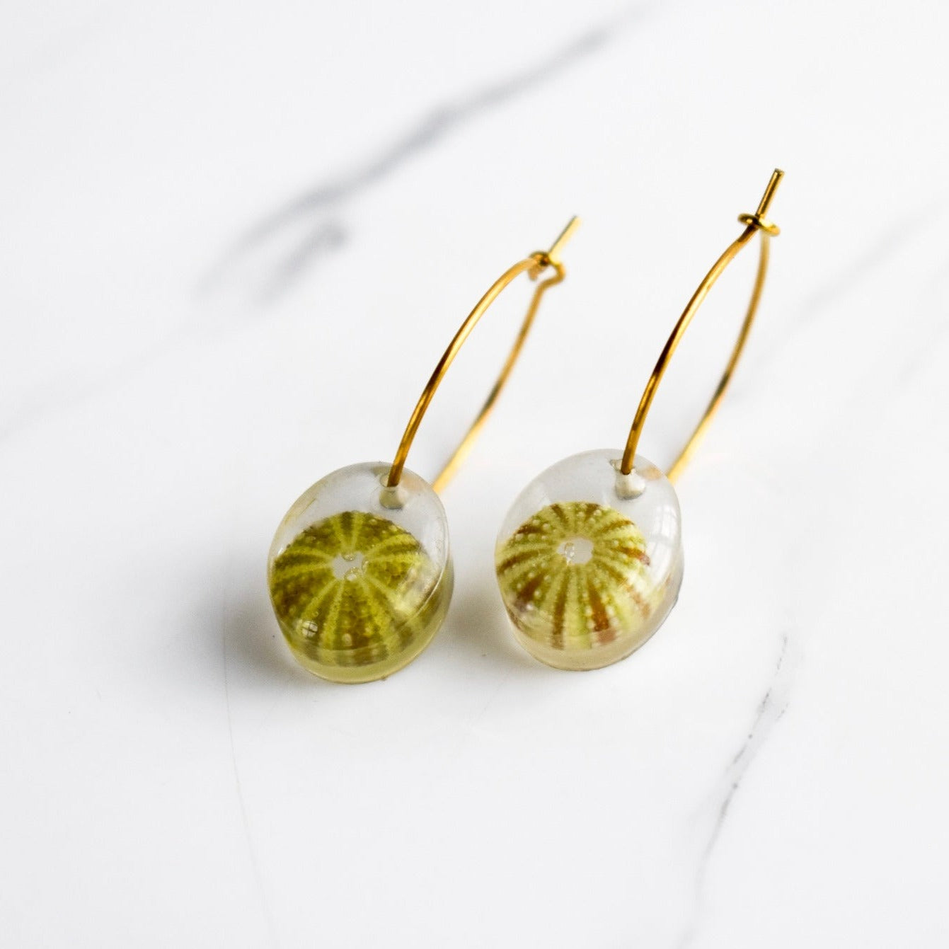 Handmade, light weight and comfortable to wear all day long leather earrings. All our earring hooks are made with a high quality stainless steel and they are hypo allergenic. They will not tarnish or irritate your sensitive skin.