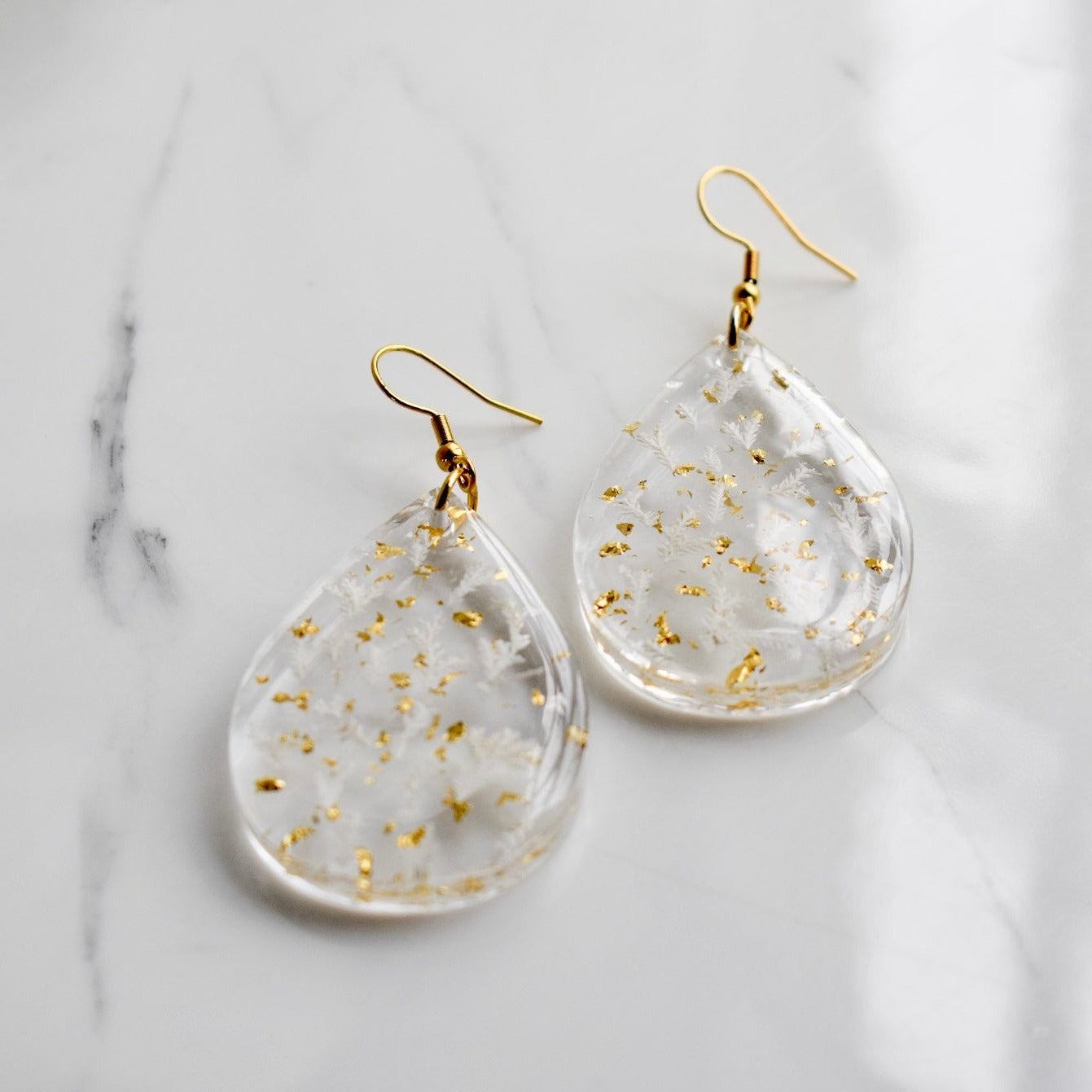 Handmade, light weight and comfortable to wear all day long leather earrings. All our earring hooks are made with a high quality stainless steel and they are hypo allergenic. They will not tarnish or irritate your sensitive skin.