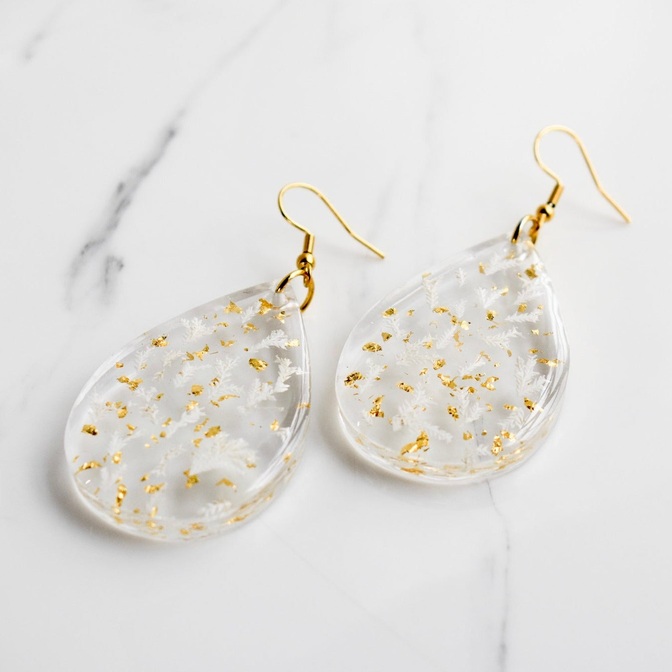 Handmade, light weight and comfortable to wear all day long leather earrings. All our earring hooks are made with a high quality stainless steel and they are hypo allergenic. They will not tarnish or irritate your sensitive skin.