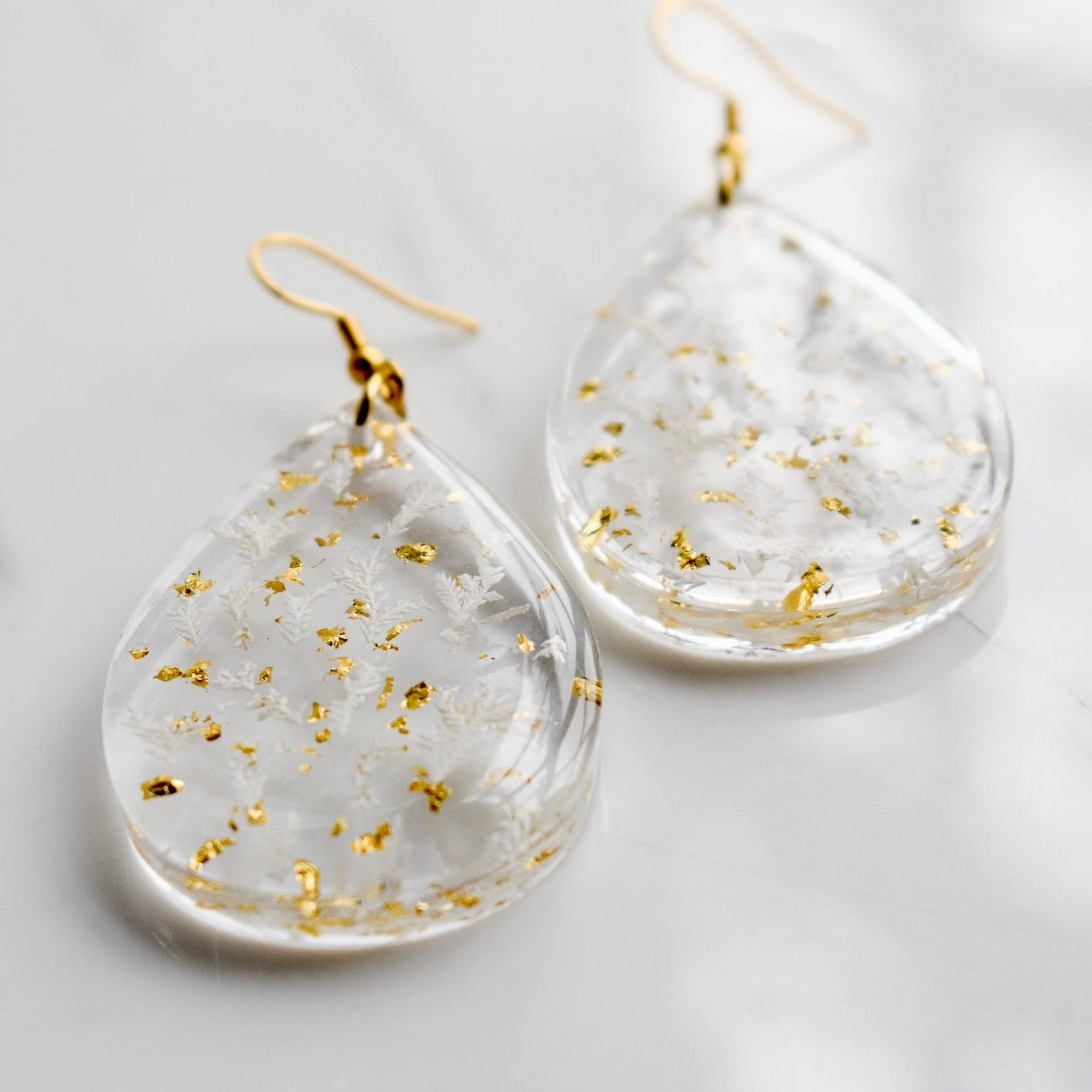 Handmade, light weight and comfortable to wear all day long leather earrings. All our earring hooks are made with a high quality stainless steel and they are hypo allergenic. They will not tarnish or irritate your sensitive skin.