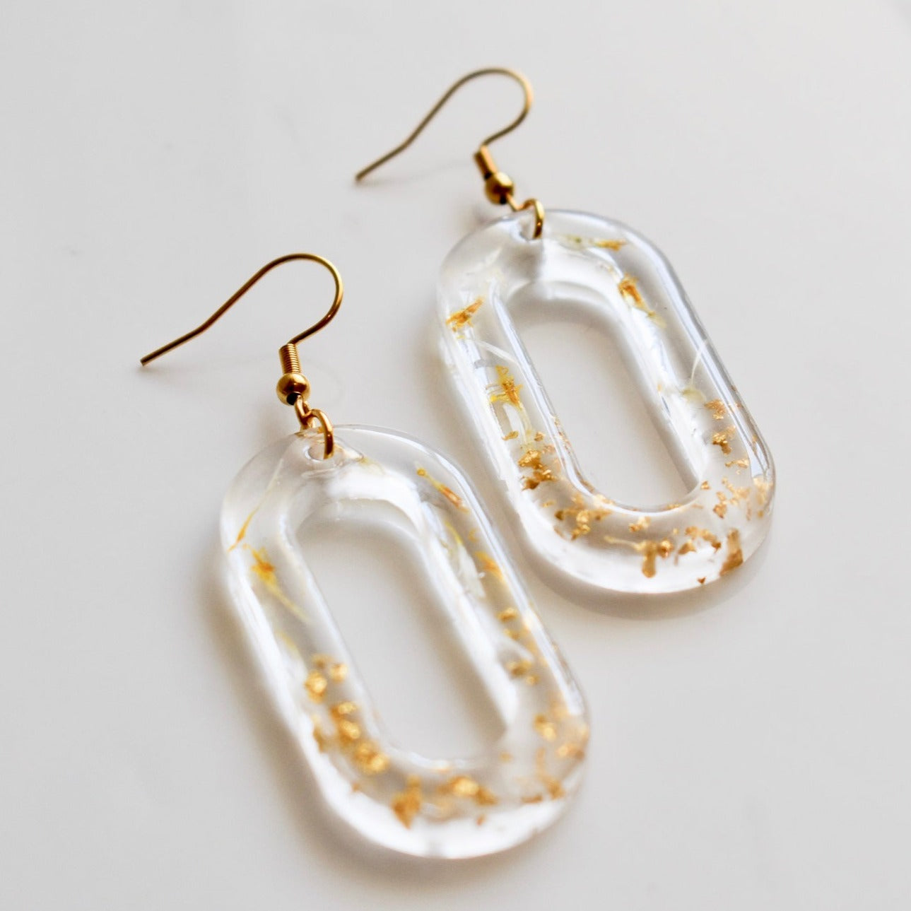Handmade, light weight and comfortable to wear all day long leather earrings. All our earring hooks are made with a high quality stainless steel and they are hypo allergenic. They will not tarnish or irritate your sensitive skin.