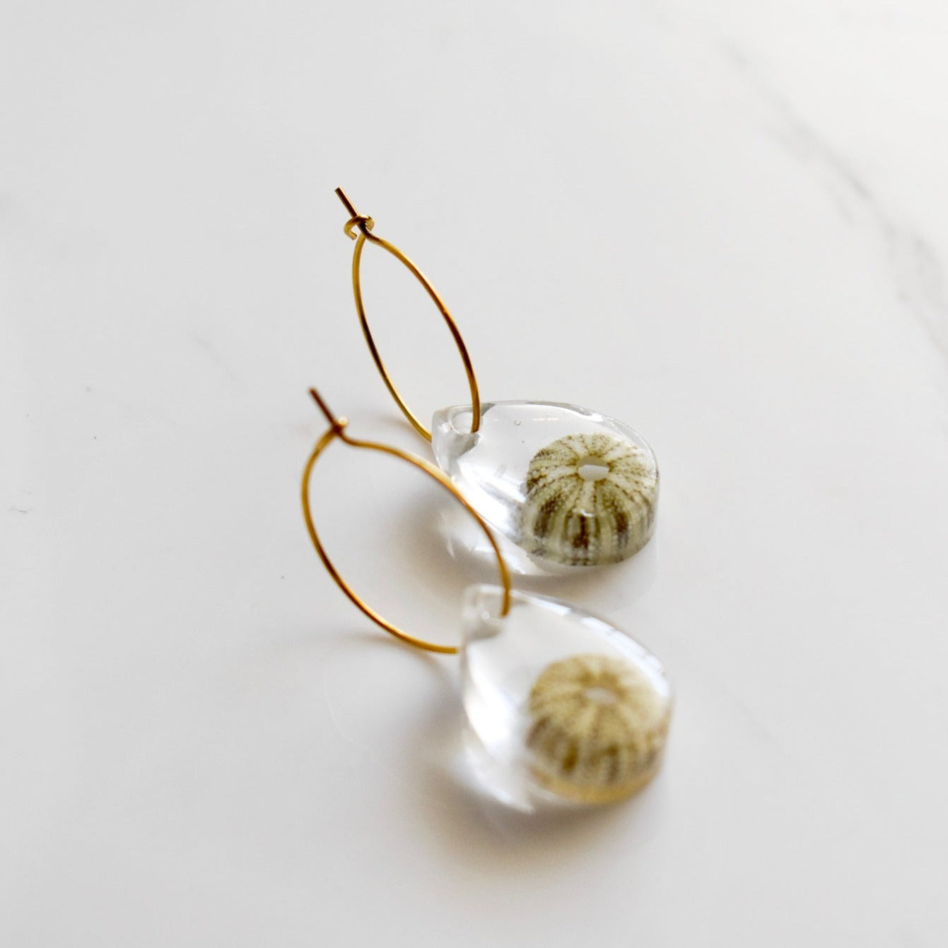 Handmade, light weight and comfortable to wear all day long leather earrings. All our earring hooks are made with a high quality stainless steel and they are hypo allergenic. They will not tarnish or irritate your sensitive skin.
