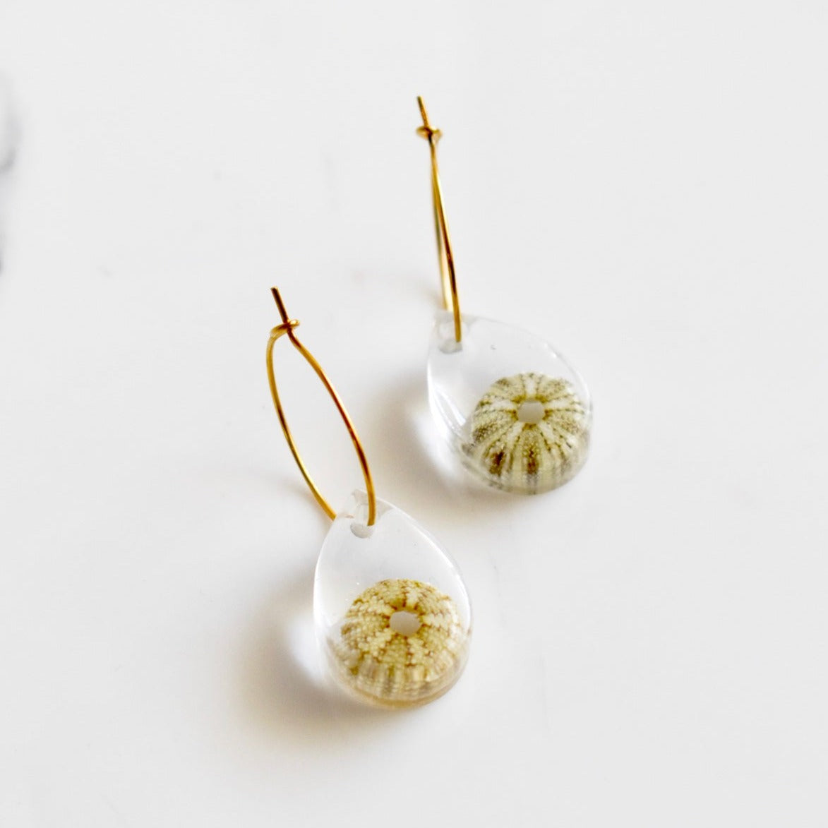 Handmade, light weight and comfortable to wear all day long leather earrings. All our earring hooks are made with a high quality stainless steel and they are hypo allergenic. They will not tarnish or irritate your sensitive skin.