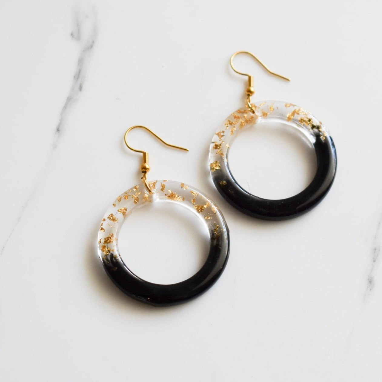 Handmade, light weight and comfortable to wear all day long leather earrings. All our earring hooks are made with a high quality stainless steel and they are hypo allergenic. They will not tarnish or irritate your sensitive skin.