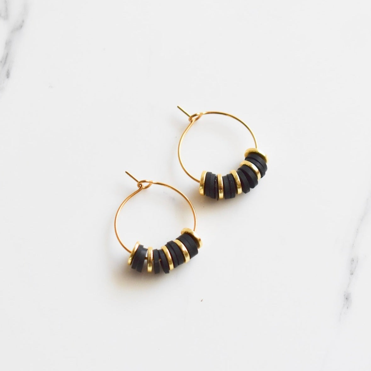 Handmade, light weight and comfortable to wear all day long leather earrings. All our earring hooks are made with a high quality stainless steel and they are hypo allergenic. They will not tarnish or irritate your sensitive skin.