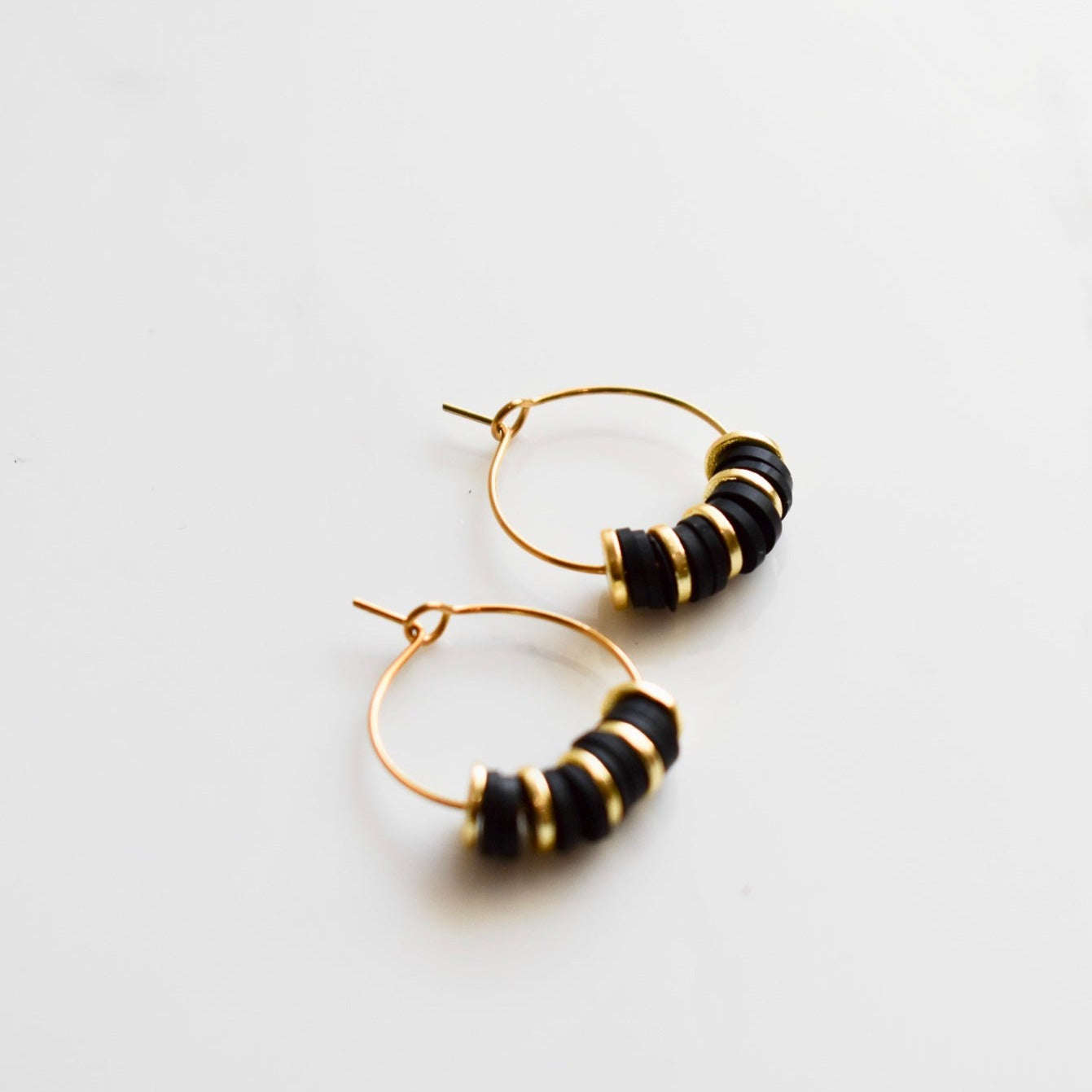 Handmade, light weight and comfortable to wear all day long leather earrings. All our earring hooks are made with a high quality stainless steel and they are hypo allergenic. They will not tarnish or irritate your sensitive skin.