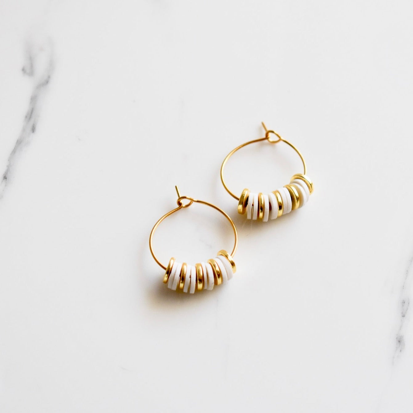 Handmade, light weight and comfortable to wear all day long leather earrings. All our earring hooks are made with a high quality stainless steel and they are hypo allergenic. They will not tarnish or irritate your sensitive skin.