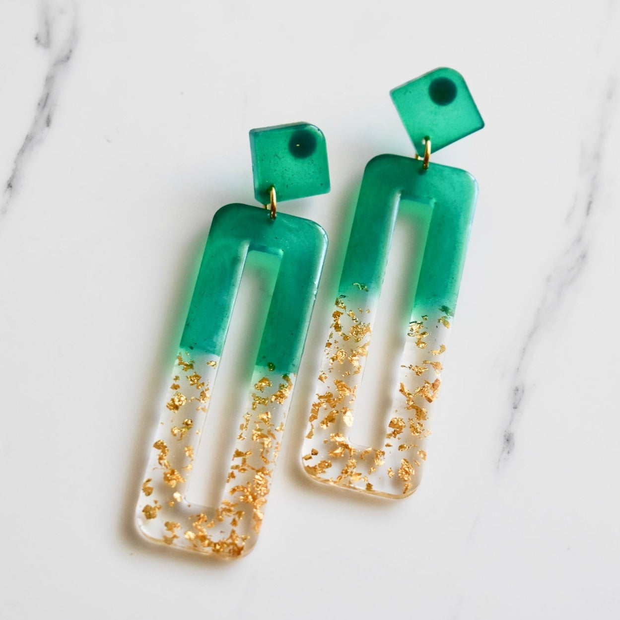 Handmade, light weight and comfortable to wear all day long leather earrings. All our earring hooks are made with a high quality stainless steel and they are hypo allergenic. They will not tarnish or irritate your sensitive skin.