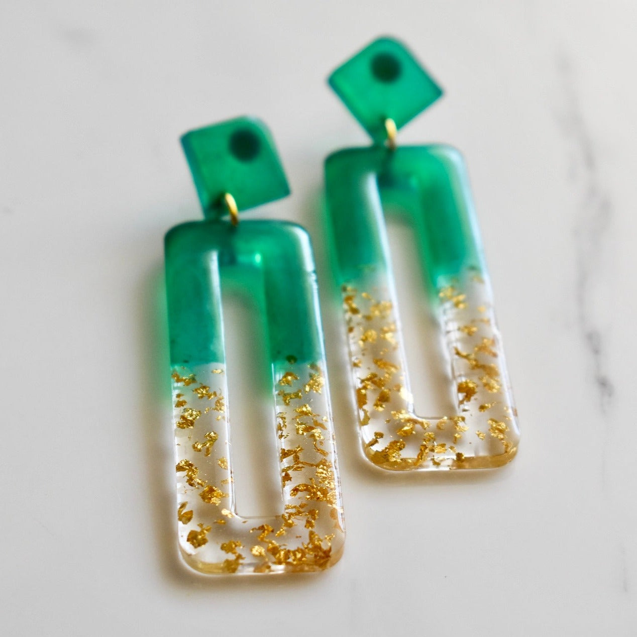Handmade, light weight and comfortable to wear all day long leather earrings. All our earring hooks are made with a high quality stainless steel and they are hypo allergenic. They will not tarnish or irritate your sensitive skin.
