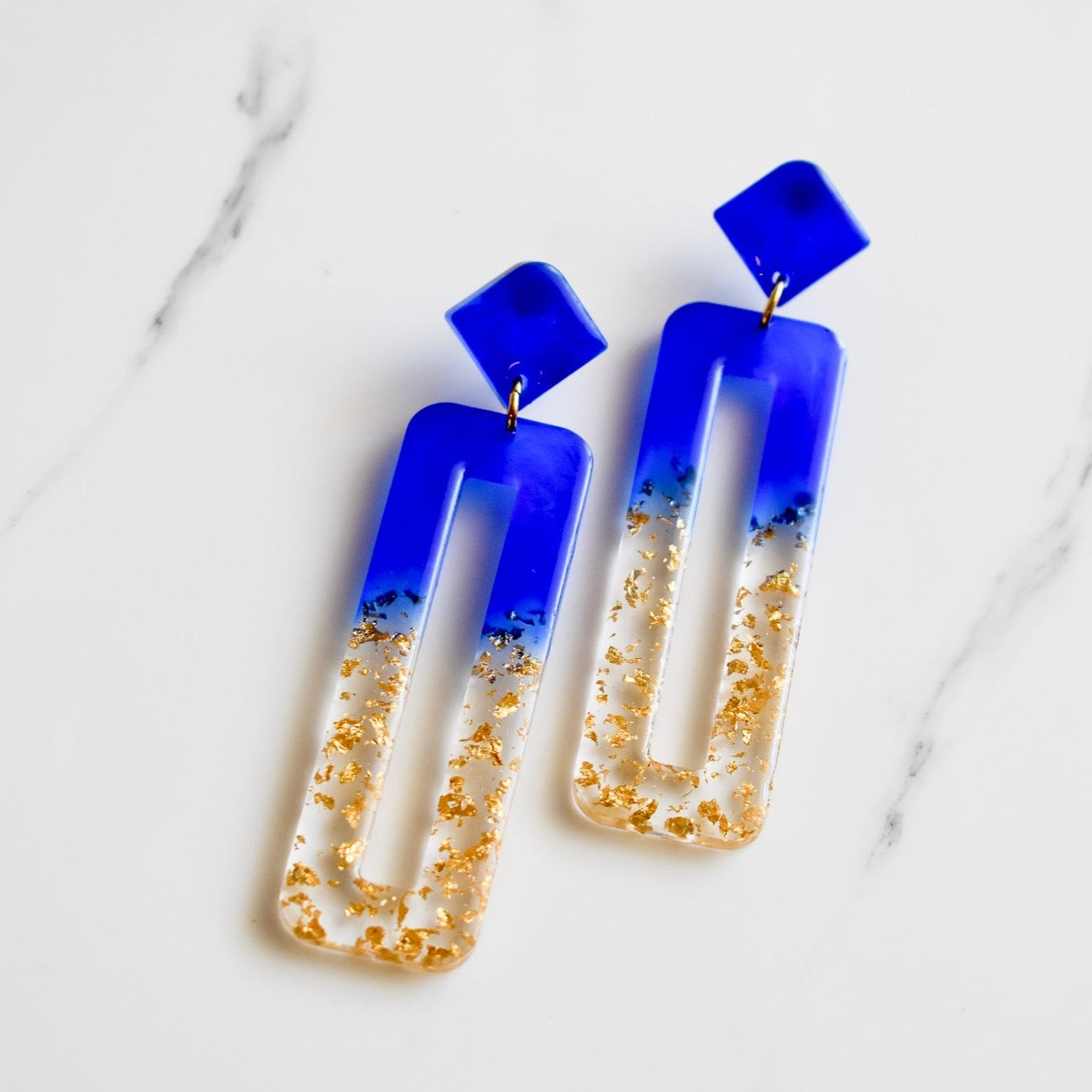 Handmade, light weight and comfortable to wear all day long leather earrings. All our earring hooks are made with a high quality stainless steel and they are hypo allergenic. They will not tarnish or irritate your sensitive skin.
