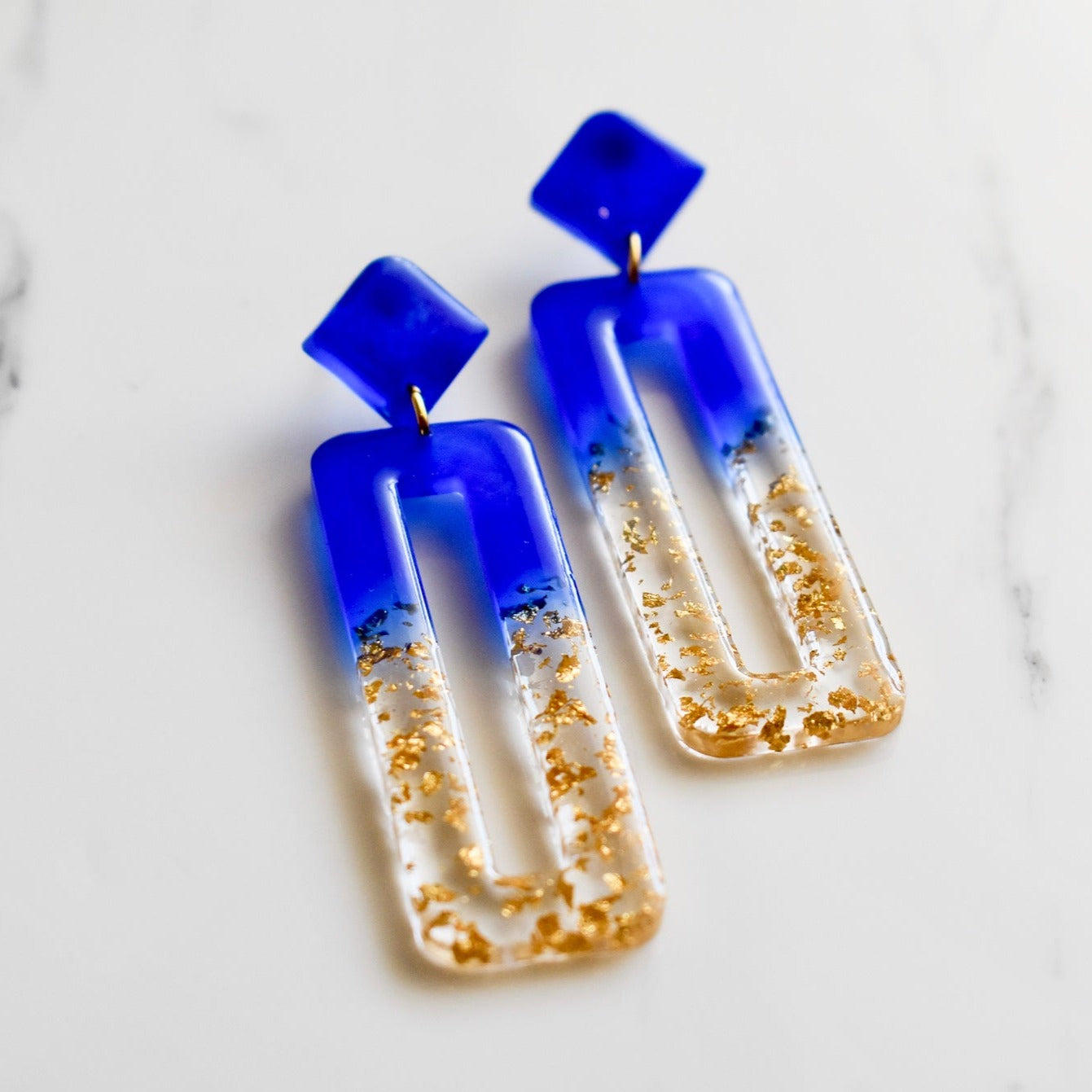 Handmade, light weight and comfortable to wear all day long leather earrings. All our earring hooks are made with a high quality stainless steel and they are hypo allergenic. They will not tarnish or irritate your sensitive skin.