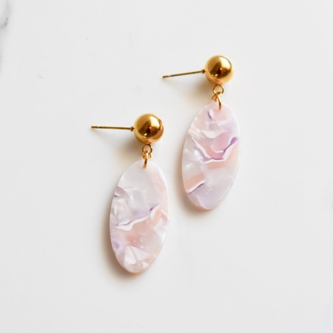 Handmade, light weight and comfortable to wear all day long leather earrings. All our earring hooks are made with a high quality stainless steel and they are hypo allergenic. They will not tarnish or irritate your sensitive skin.