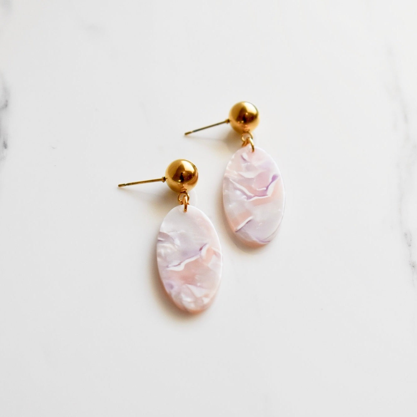 Handmade, light weight and comfortable to wear all day long leather earrings. All our earring hooks are made with a high quality stainless steel and they are hypo allergenic. They will not tarnish or irritate your sensitive skin.