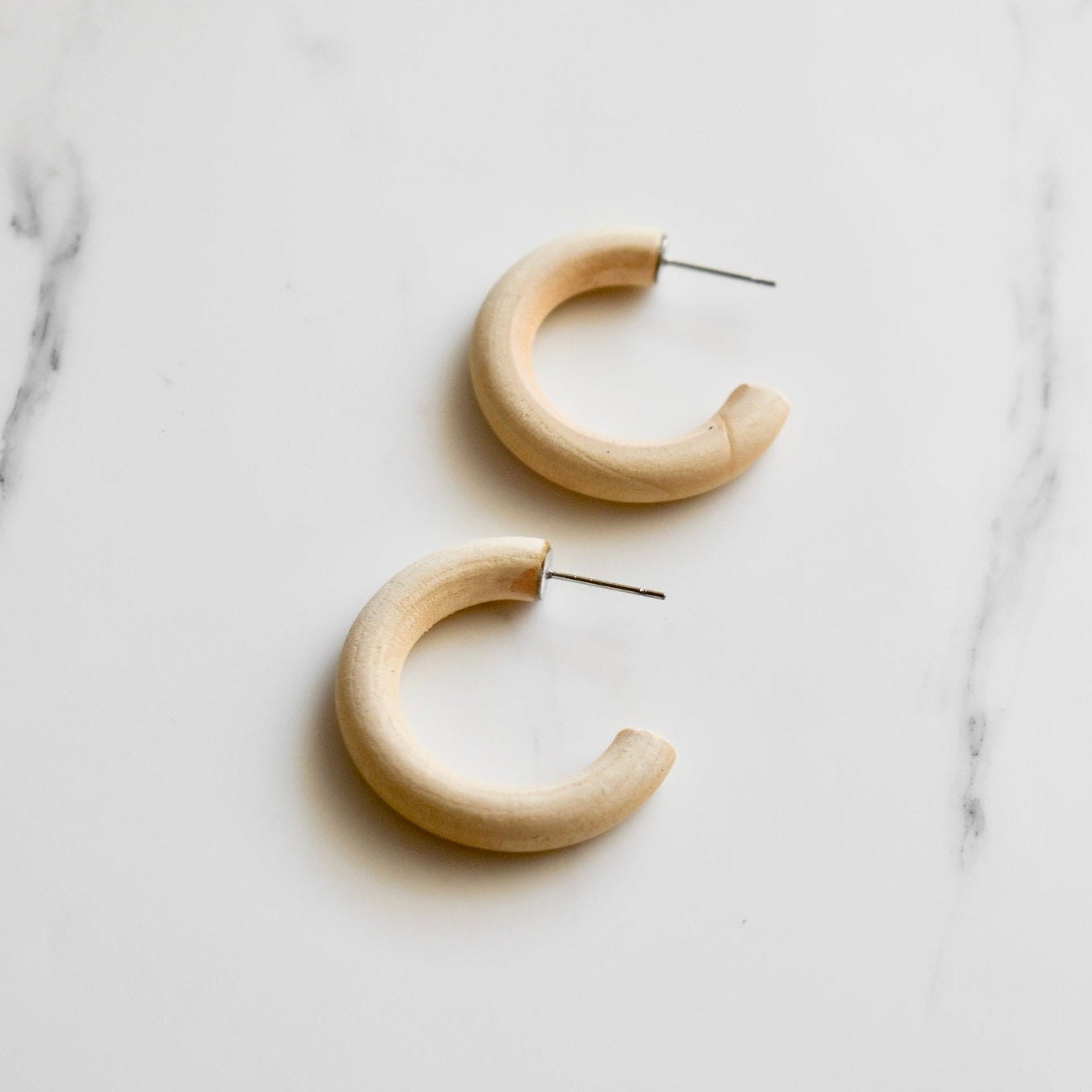 Handmade, light weight and comfortable to wear all day long leather earrings. All our earring hooks are made with a high quality stainless steel and they are hypo allergenic. They will not tarnish or irritate your sensitive skin.