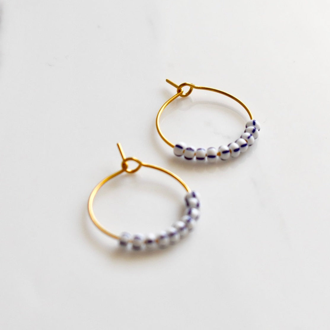Handmade, light weight and comfortable to wear all day long leather earrings. All our earring hooks are made with a high quality stainless steel and they are hypo allergenic. They will not tarnish or irritate your sensitive skin.