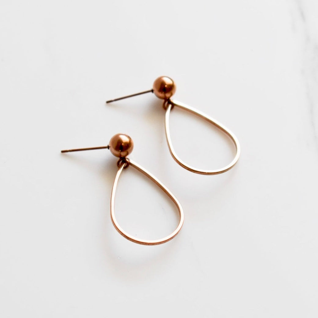 Handmade, light weight and comfortable to wear all day long leather earrings. All our earring hooks are made with a high quality stainless steel and they are hypo allergenic. They will not tarnish or irritate your sensitive skin.