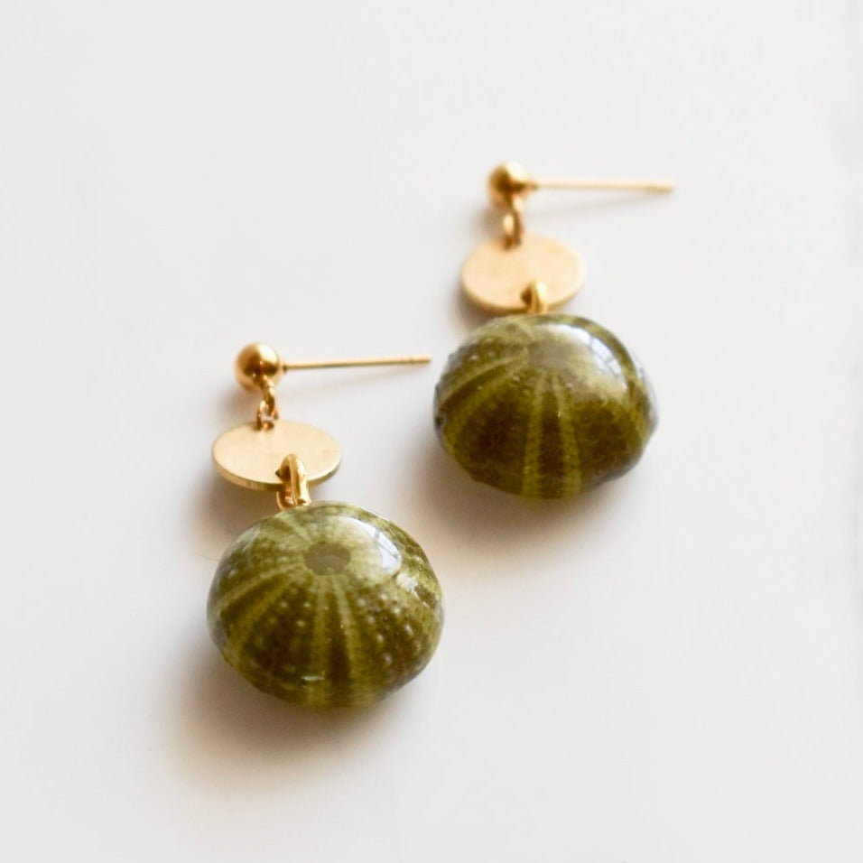 Handmade, light weight and comfortable to wear all day long leather earrings. All our earring hooks are made with a high quality stainless steel and they are hypo allergenic. They will not tarnish or irritate your sensitive skin.