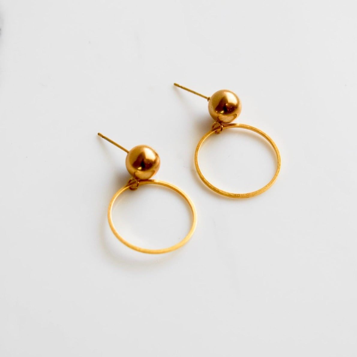 Handmade, light weight and comfortable to wear all day long leather earrings. All our earring hooks are made with a high quality stainless steel and they are hypo allergenic. They will not tarnish or irritate your sensitive skin.