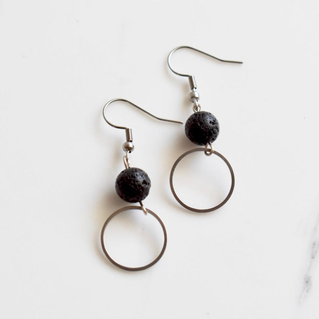 Handmade, light weight and comfortable to wear all day long leather earrings. All our earring hooks are made with a high quality stainless steel and they are hypo allergenic. They will not tarnish or irritate your sensitive skin.