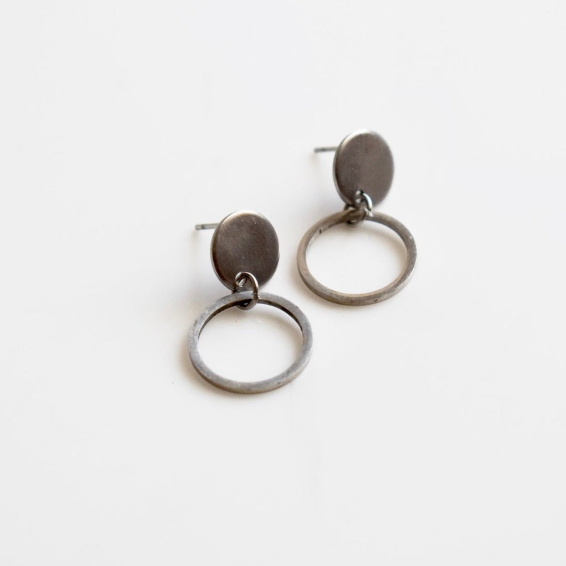 Handmade, light weight and comfortable to wear all day long leather earrings. All our earring hooks are made with a high quality stainless steel and they are hypo allergenic. They will not tarnish or irritate your sensitive skin.