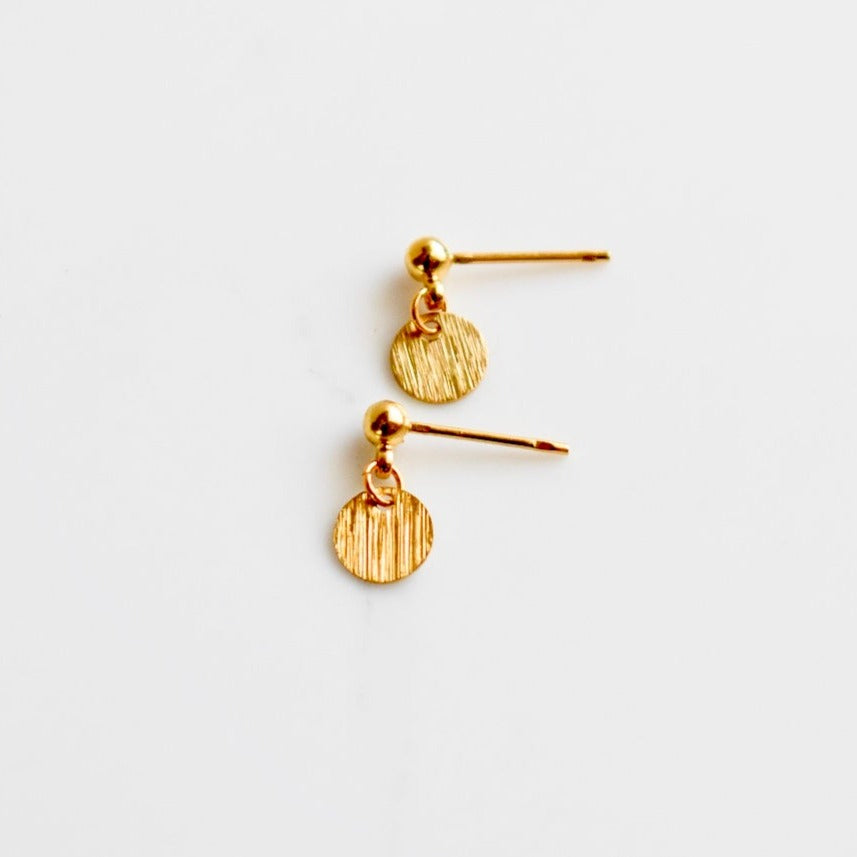 Handmade, light weight and comfortable to wear all day long leather earrings. All our earring hooks are made with a high quality stainless steel and they are hypo allergenic. They will not tarnish or irritate your sensitive skin.