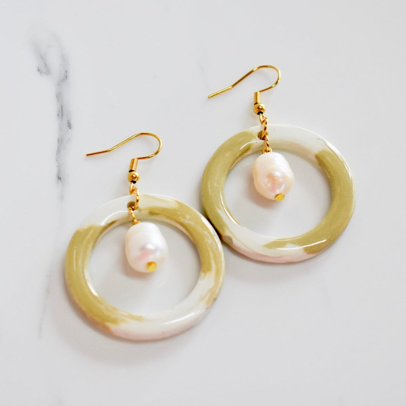 Handmade, light weight and comfortable to wear all day long leather earrings. All our earring hooks are made with a high quality stainless steel and they are hypo allergenic. They will not tarnish or irritate your sensitive skin.