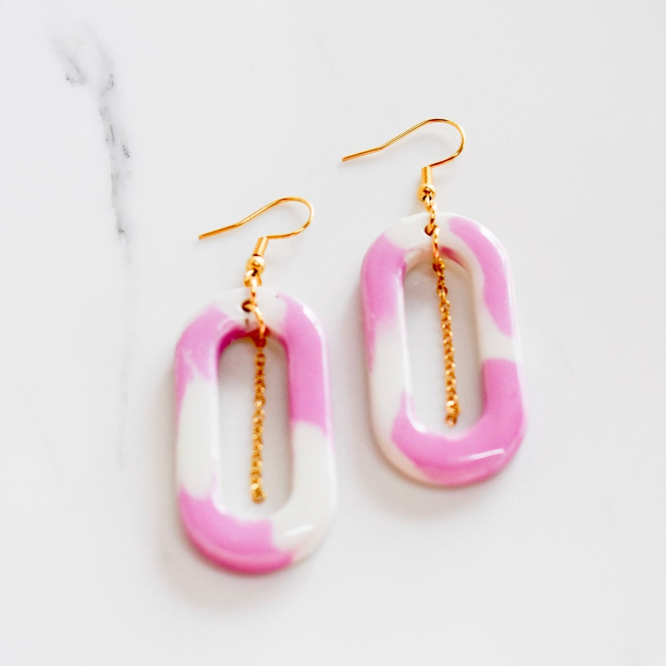 Handmade, light weight and comfortable to wear all day long leather earrings. All our earring hooks are made with a high quality stainless steel and they are hypo allergenic. They will not tarnish or irritate your sensitive skin.