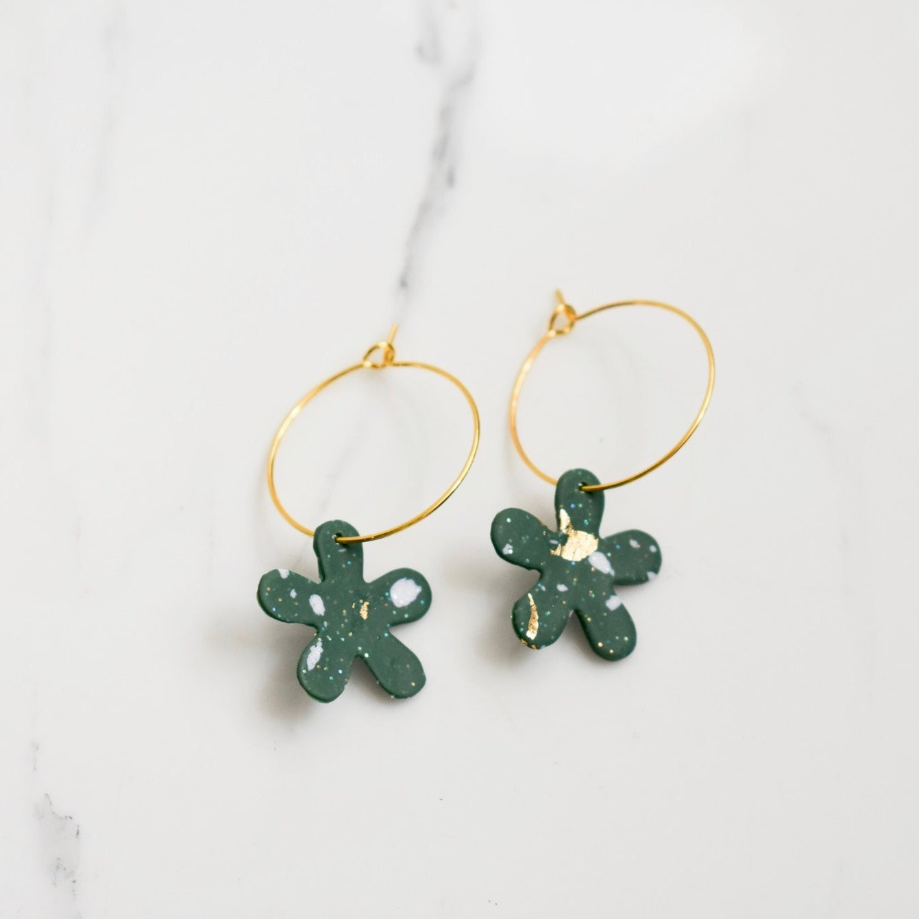 Handmade, light weight and comfortable to wear all day long stainless steel earrings. All our earring hooks are made with a high quality stainless steel and they are hypo allergenic. They will not tarnish or irritate your sensitive skin. They are also WATERPROOF!