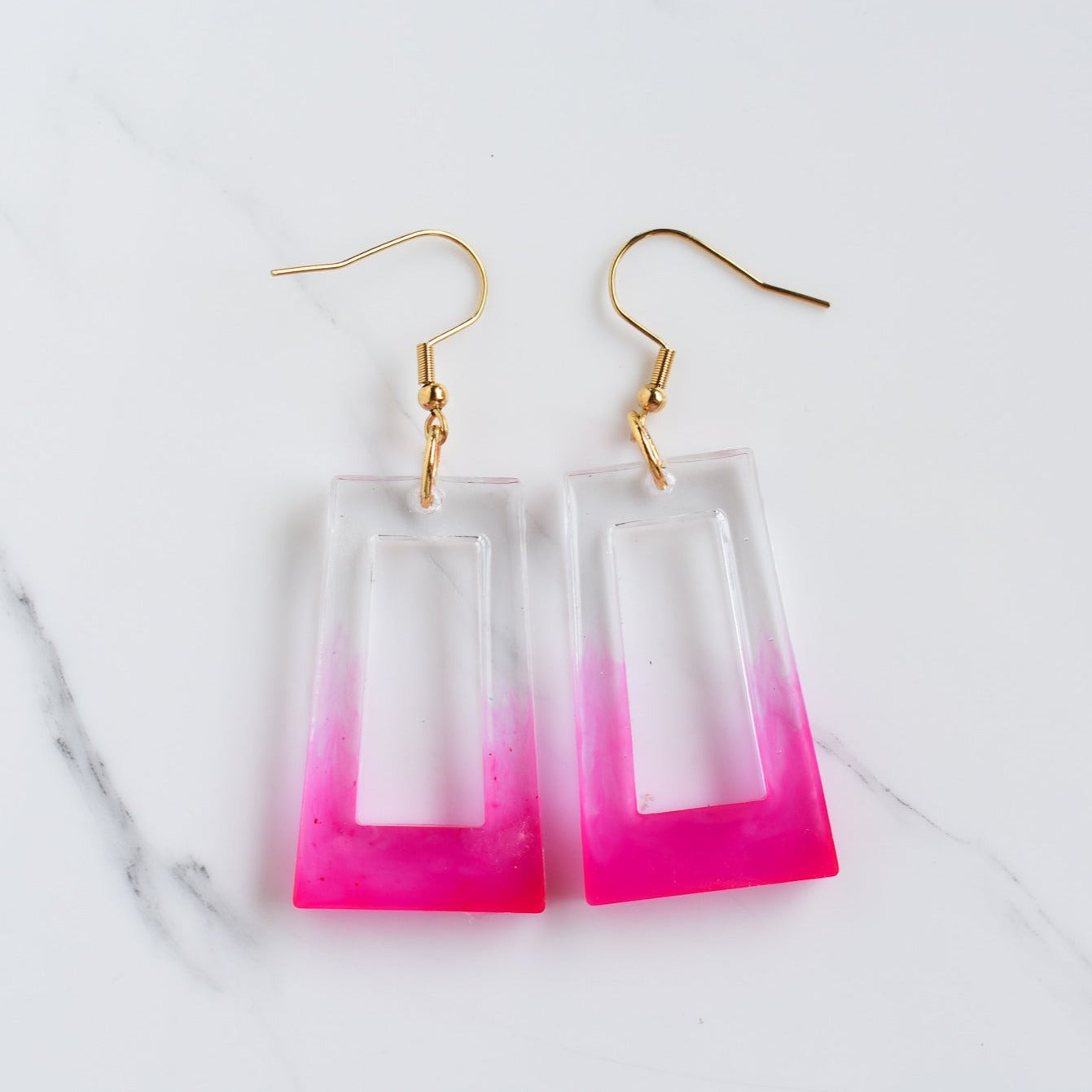 Handmade, light weight and comfortable to wear all day long leather earrings. All our earring hooks are made with a high quality stainless steel and they are hypo allergenic.  They will not tarnish or irritate your sensitive skin.