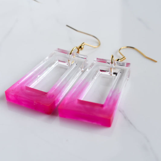 Handmade, light weight and comfortable to wear all day long leather earrings. All our earring hooks are made with a high quality stainless steel and they are hypo allergenic.  They will not tarnish or irritate your sensitive skin.