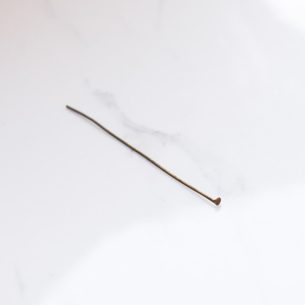 Eye Pin are a jewellery&nbsp;design staple. Once the eye pin is strung through the bead or pendant, its eye can be used to link it to other components of the jewellery&nbsp;and the excess wire peaking out. Caused by the property of material, pins may be bent but that won't impair their use.