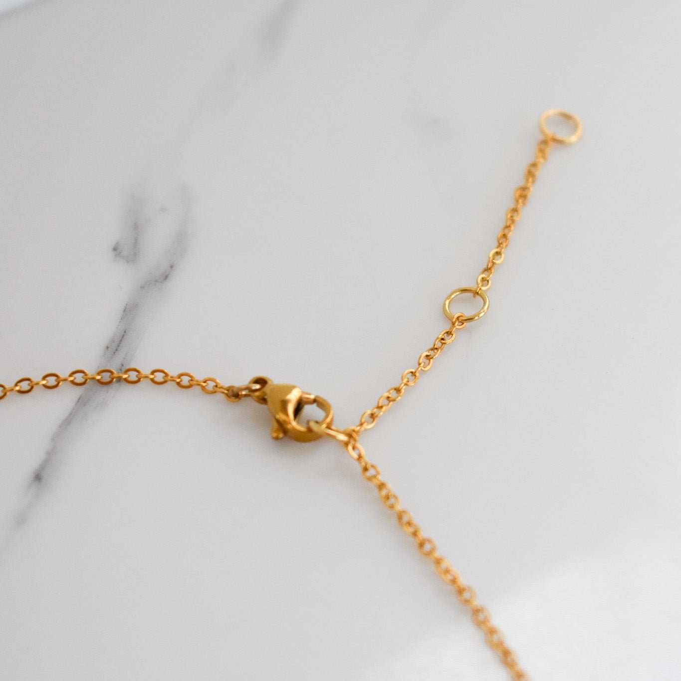 Gold Circle Necklace