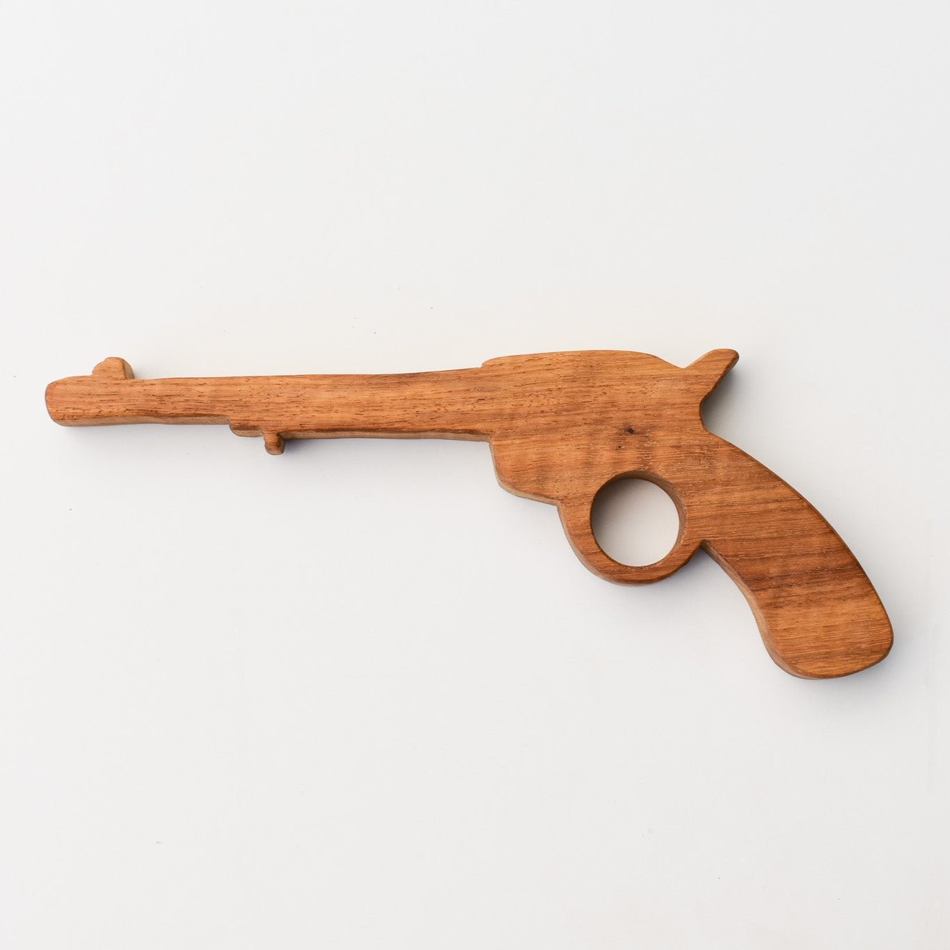 WOODEN REVOLVER