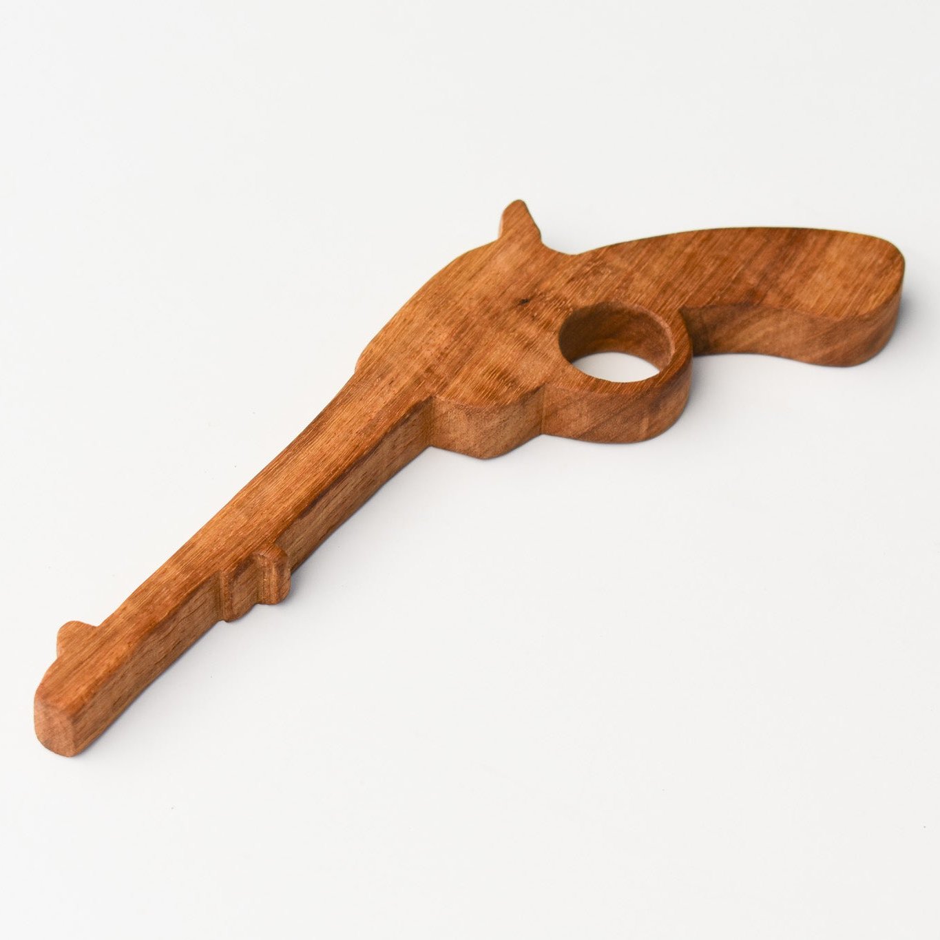 WOODEN REVOLVER