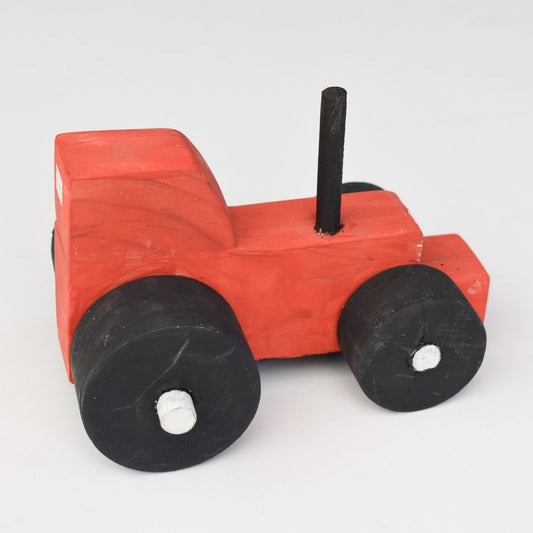 WOODEN LARGER TRACTOR